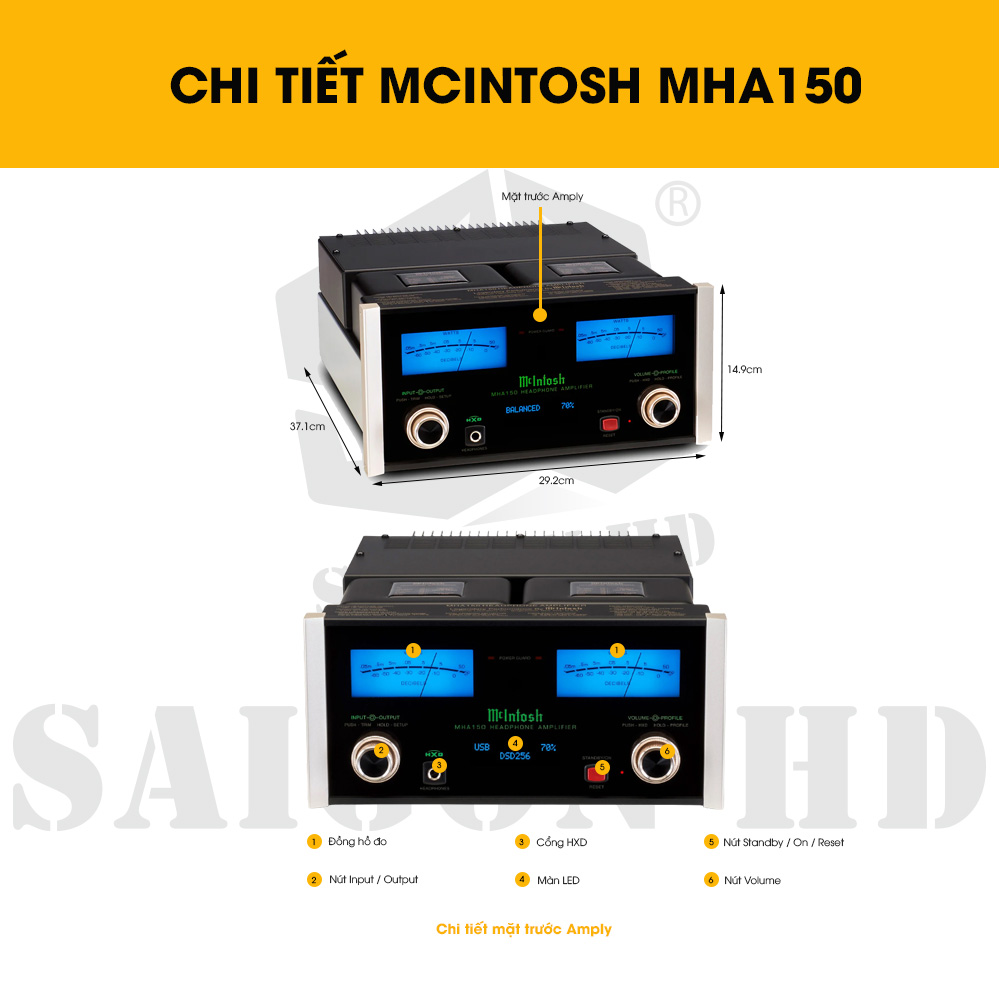 Mha150 mcintosh online